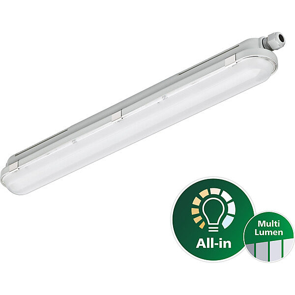 Philips LED-Feuchtraumleuchte 840 ML IP66 1500mm WT120C G3 #33350699